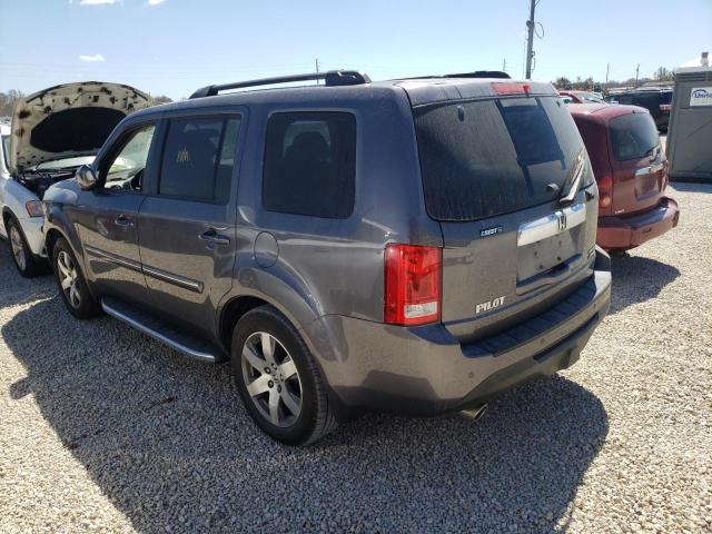 Photo 3 from auction – 2015 HONDA PILOT TOUR with VIN 5FNYF4H97FB049296
