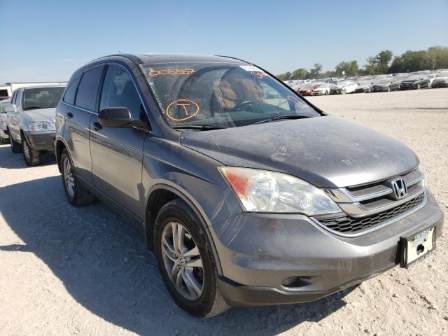 HONDA CR-V EX 2011 with VIN 5J6RE4H51BL005557 - Photo from auction