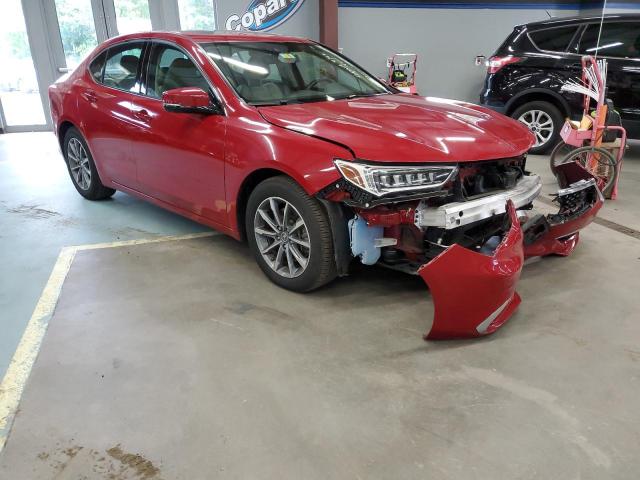 Photo 1 from auction – 2018 ACURA TLX TECH with VIN 19UUB1F5XJA009676