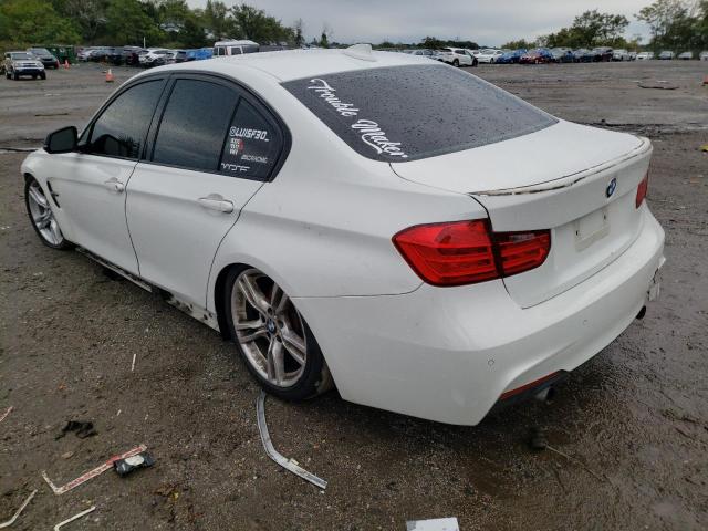 Photo 3 from auction – 2015 BMW 335 XI with VIN WBA3B9G53FNR94259