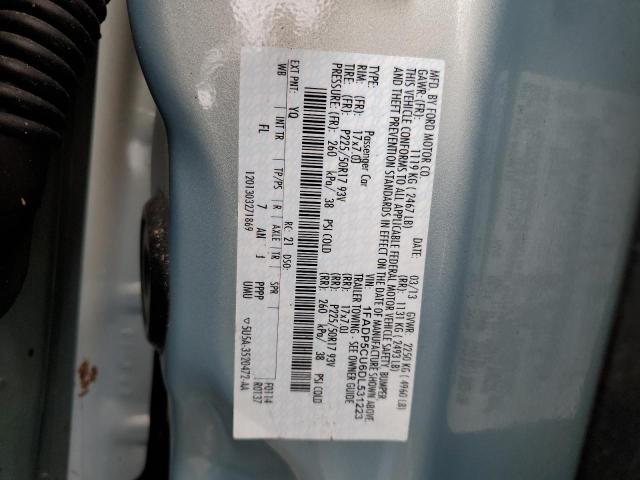 Photo 10 from auction – 2013 FORD C-MAX PREM with VIN 1FADP5CU6DL531223