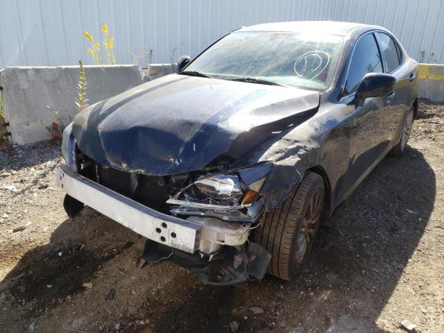 LEXUS IS 250 2006 with VIN JTHCK262462003104 - Photo from auction