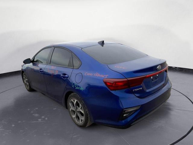 Photo 3 from auction – 2020 KIA FORTE FE with VIN 3KPF24AD2LE179277