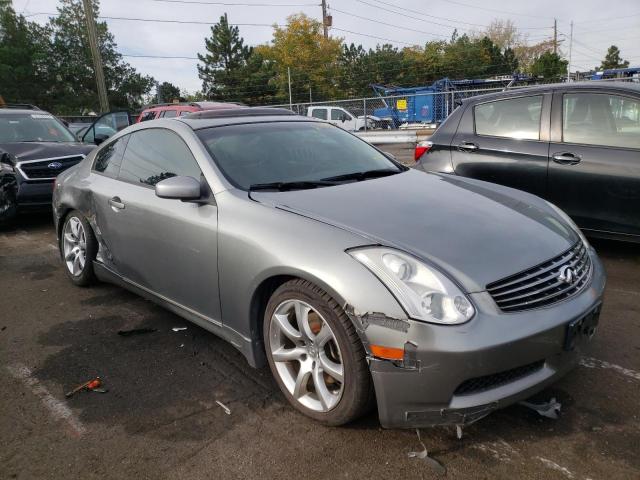 Photo 1 from auction – 2006 INFINITI G35 with VIN JNKCV54E86M709700