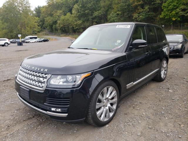 Photo 2 from auction – 2015 LAND ROVER RANGE ROVE with VIN SALGS2TFXFA212050