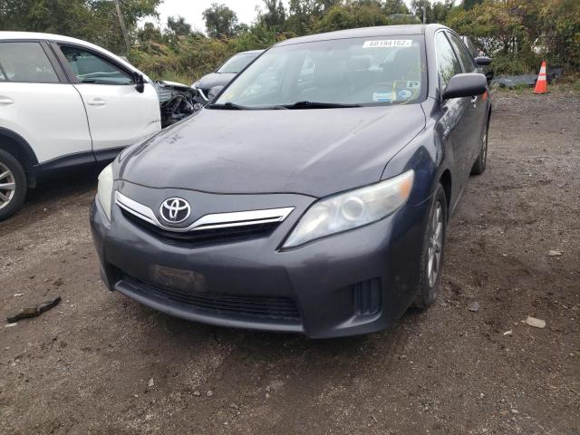 Photo 2 from auction – 2011 TOYOTA CAMRY HYBR with VIN 4T1BB3EK0BU129734