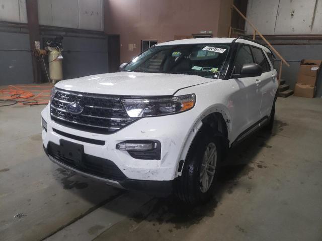 Photo 2 from auction – 2022 FORD EXPLORER X with VIN 1FMSK8DH5NGA38996