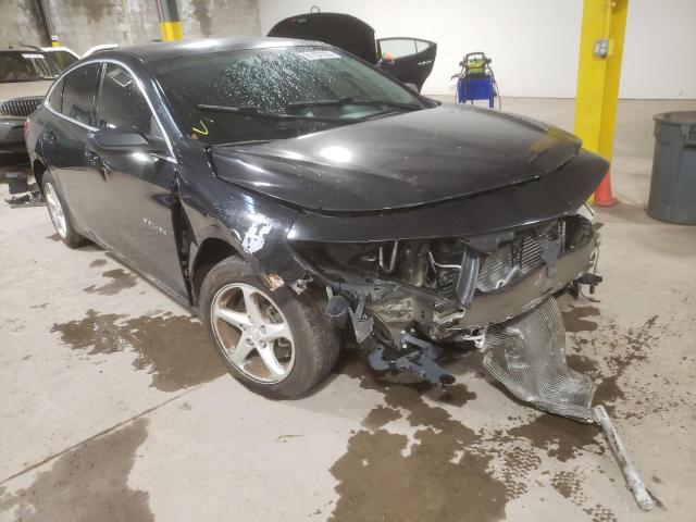 CHEVROLET MALIBU LS 2016 with VIN 1G1ZB5ST9GF201353 - Photo from auction