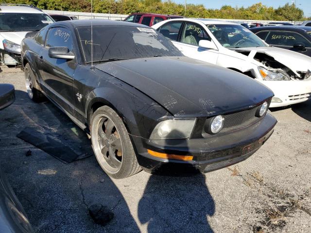FORD MUSTANG 2009 with VIN 1ZVHT80N795108729 - Photo from auction