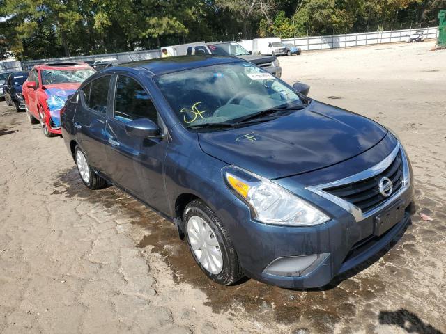 NISSAN VERSA S 2017 with VIN 3N1CN7AP3HL828757 - Photo from auction