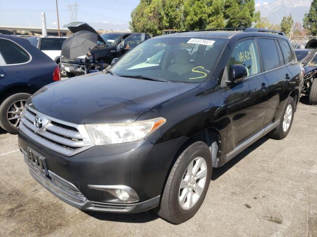 Photo 2 from auction – 2012 TOYOTA HIGHLANDER with VIN 5TDZK3EH6CS051649