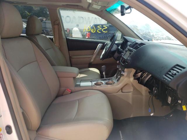 Photo 5 from auction – 2013 TOYOTA HIGHLANDER with VIN 5TDZK3EH8DS109875