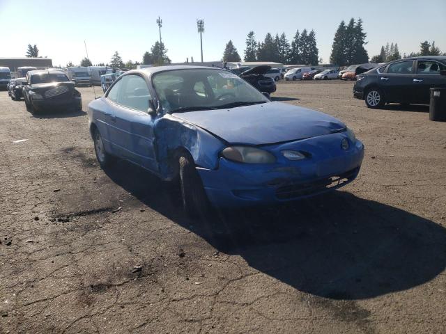 FORD ESCORT ZX2 2001 with VIN 3FAFP11301R123373 - Photo from auction