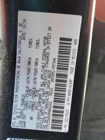 Photo 10 from auction – 2017 TOYOTA TACOMA DOU with VIN 3TMCZ5AN2HM066262