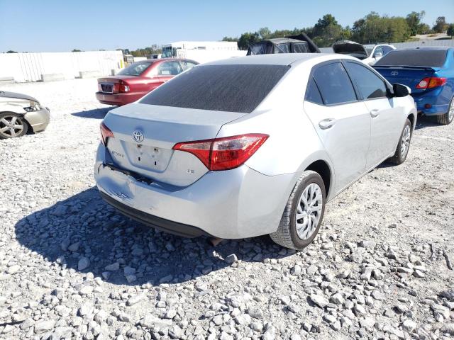 Photo 4 from auction – 2018 TOYOTA COROLLA L with VIN 5YFBURHE6JP819328