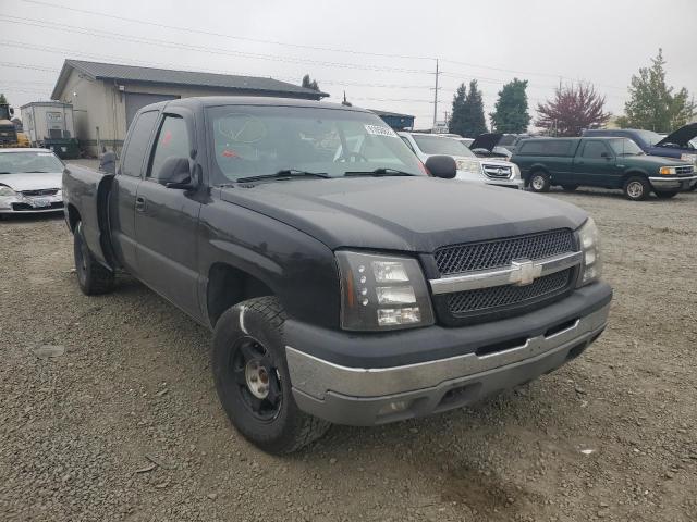 CHEVROLET SILVERADO 2003 with VIN 1GCEK19T93E136394 - Photo from auction