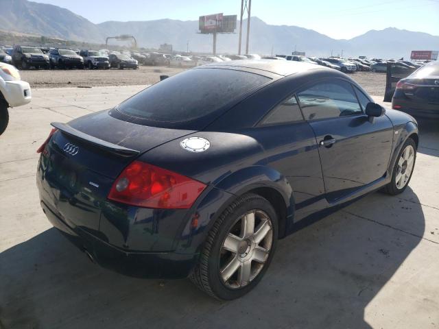 Photo 4 from auction – 2003 AUDI TT QUATTRO with VIN TRUWT28N931000886