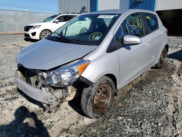 Photo 2 from auction – 2014 TOYOTA YARIS with VIN VNKKTUD36EA013291