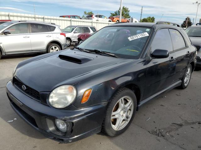 Photo 2 from auction – 2002 SUBARU IMPREZA WR with VIN JF1GG29622H836027