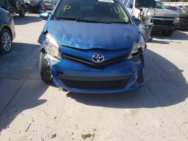 Photo 9 from auction – 2013 TOYOTA YARIS with VIN JTDKTUD39DD551537