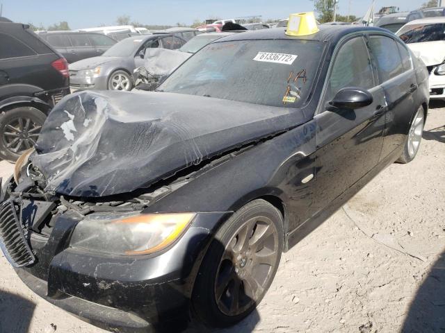Photo 2 from auction – 2006 BMW 330 I with VIN WBAVB33566PS06073