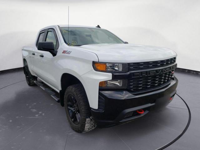 CHEVROLET SILVERADO 2020 with VIN 1GCRYCEF7LZ237115 - Photo from auction