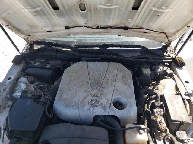 Photo 7 from auction – 2007 LEXUS GS 350 with VIN JTHBE96S670009608