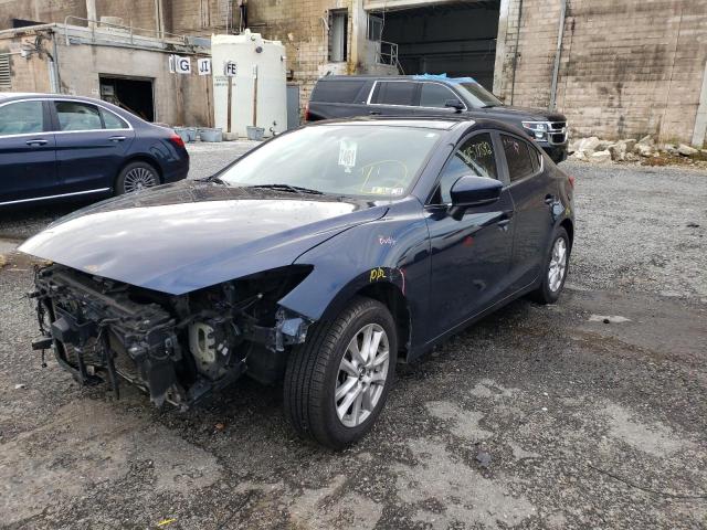 Photo 2 from auction – 2017 MAZDA 3 SPORT with VIN 3MZBN1U72HM140967