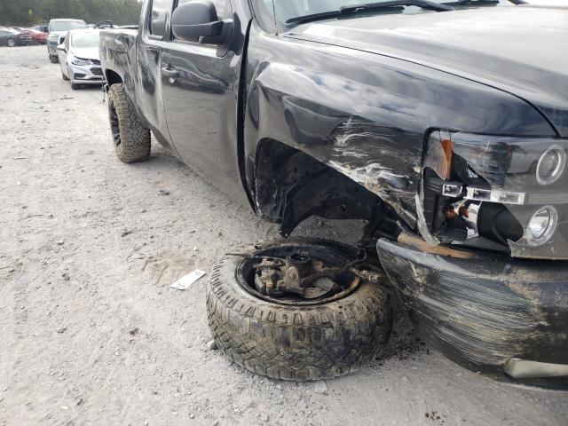 Photo 9 from auction – 2009 CHEVROLET SILVERADO with VIN 1GCEK29029Z126979