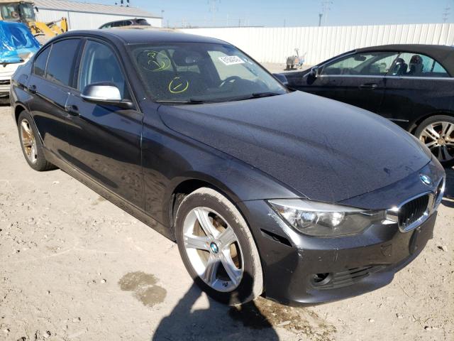 BMW 328 I 2015 with VIN WBA3A5C58FF610097 - Photo from auction