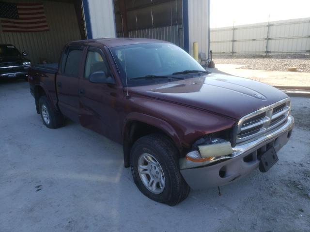 Photo 1 from auction – 2003 DODGE DAKOTA QUA with VIN 1D7HG48N13S134326