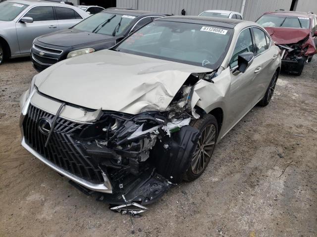 Photo 2 from auction – 2022 LEXUS ES 350 BAS with VIN 58ADZ1B17NU112978