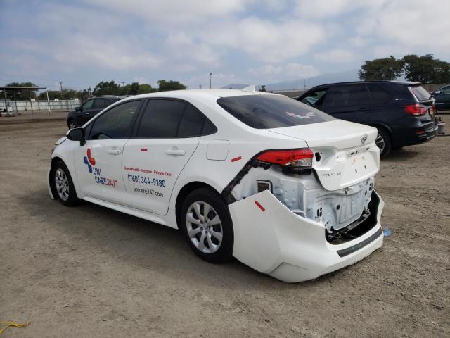 Photo 3 from auction – 2022 TOYOTA COROLLA LE with VIN JTDEPMAE8NJ199674