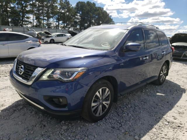 Photo 2 from auction – 2017 NISSAN PATHFINDER with VIN 5N1DR2MN4HC683531