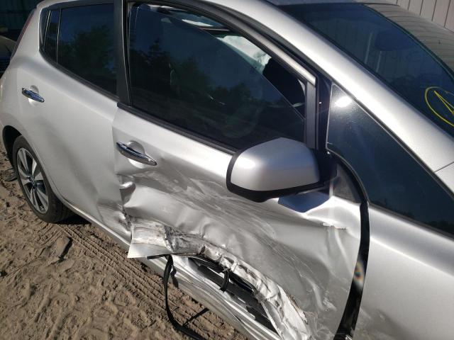 Photo 9 from auction – 2013 NISSAN LEAF S with VIN 1N4AZ0CP8DC405262