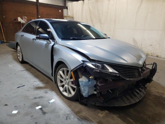 LINCOLN MKZ 2013 with VIN 3LN6L2JK3DR813332 - Photo from auction