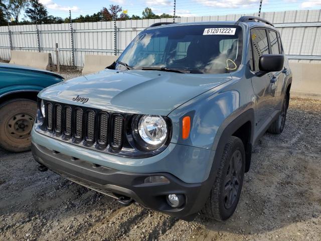 Photo 2 from auction – 2018 JEEP RENEGADE S with VIN ZACCJBAB0JPH99022