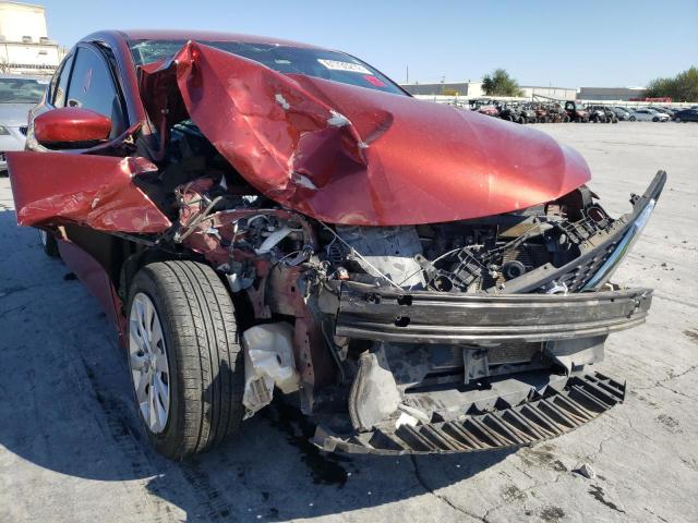 Photo 9 from auction – 2017 NISSAN SENTRA S with VIN 3N1AB7AP3HY221874