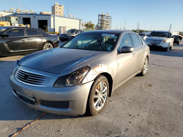 Photo 2 from auction – 2009 INFINITI G37 BASE with VIN JNKCV61E09M014089