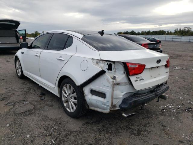 Photo 3 from auction – 2015 KIA OPTIMA EX with VIN 5XXGN4A77FG445815