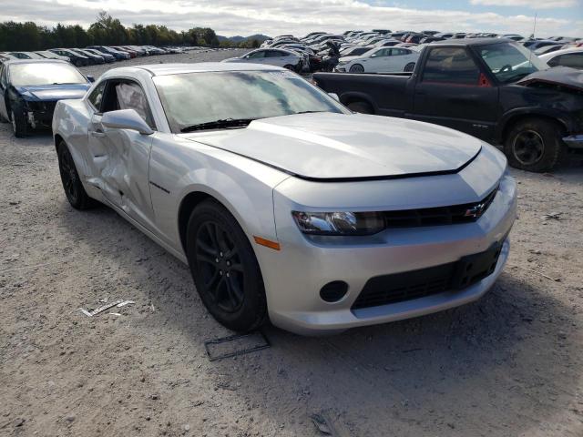 CHEVROLET CAMARO LS 2014 with VIN 2G1FA1E35E9240991 - Photo from auction