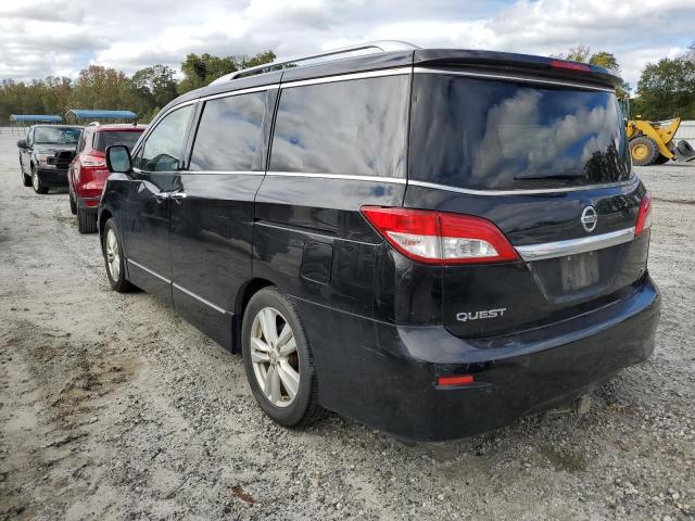 Photo 3 from auction – 2011 NISSAN QUEST S with VIN JN8AE2KP2B9008633
