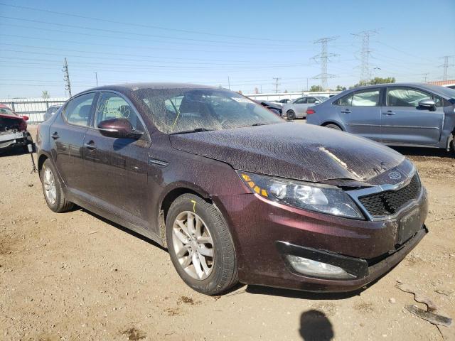 KIA OPTIMA LX 2012 with VIN 5XXGM4A7XCG076642 - Photo from auction