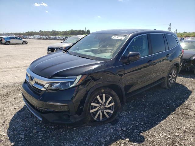Photo 2 from auction – 2019 HONDA PILOT EXL with VIN 5FNYF5H52KB044214