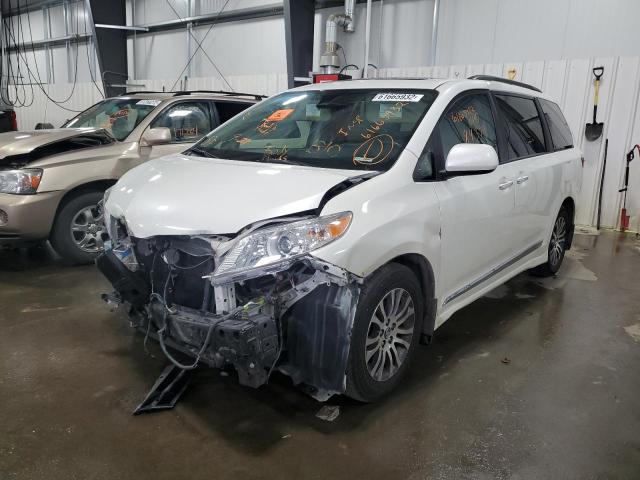 Photo 2 from auction – 2018 TOYOTA SIENNA XLE with VIN 5TDYZ3DC7JS907521