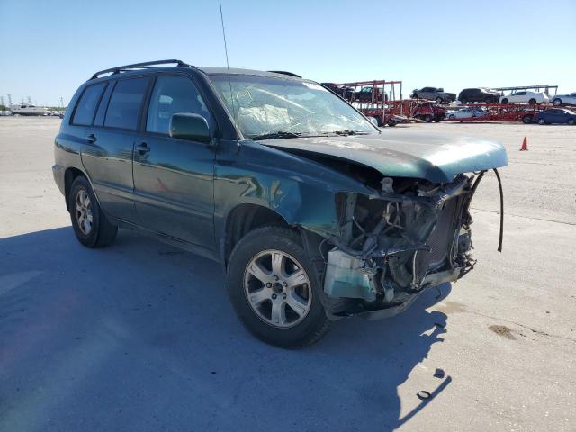 TOYOTA HIGHLANDER 2001 con VIN JTEGF21A910003427 - Foto de la subasta