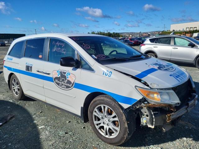 HONDA ODYSSEY EX 2013 with VIN 5FNRL5H47DB501039 - Photo from auction