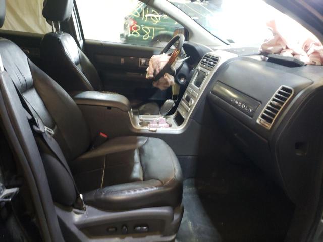 Photo 5 from auction – 2007 LINCOLN MKX with VIN 2LMDU88C37BJ09418