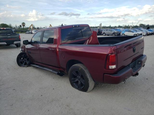 Photo 3 from auction – 2018 RAM 1500 SPORT with VIN 1C6RR7MT5JS208222