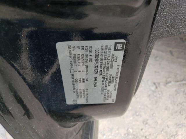 Photo 10 from auction – 2009 CHEVROLET SILVERADO with VIN 1GCEK29029Z126979